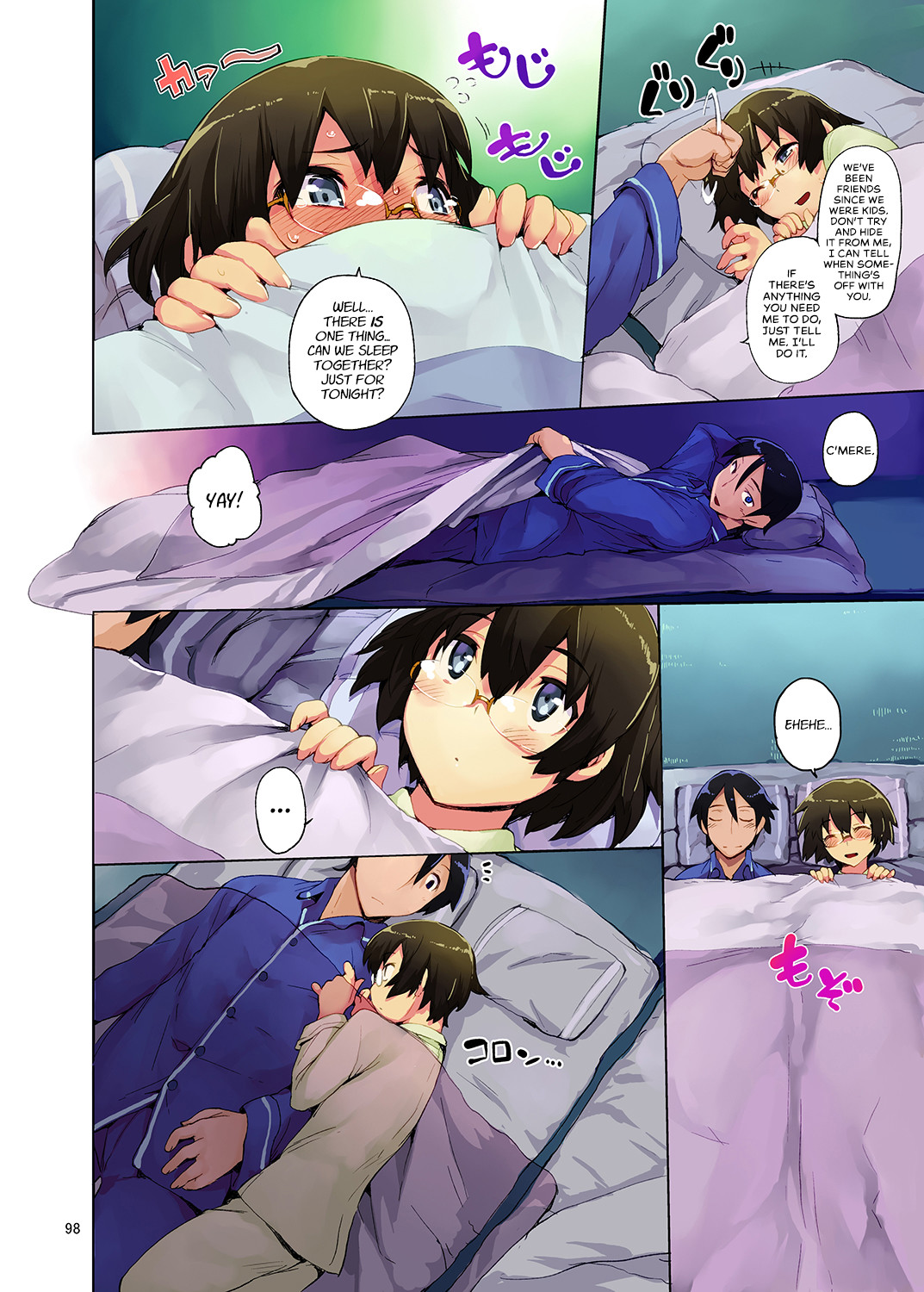 Hentai Manga Comic-M- My Little Sister... She's... Revised Series Compilation-Read-102